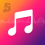 دانلود Music Player MP3 Player Premium 6.7.5 پخش حرفه ای موزیک در اندروید