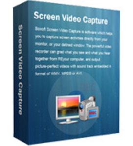 دانلود boxoft-screen-video-capture 1.6.0 تصویر برداری از محیط ویندوز 
