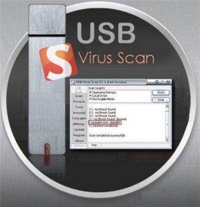 دانلود usb-virus-scan 2.44 Build 0712 مقابله با ویروس های USB 