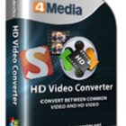 دانلود 4media-hd-video-converter 7.8.26 مبدل ویدئویی