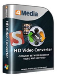 دانلود 4media-hd-video-converter 7.8.26 مبدل ویدئویی 