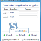 دانلود bitlocker-drives-unlocker 1.2 قفل و رمزگذاری درایوها