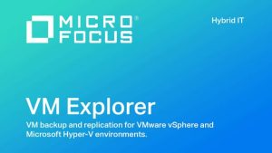 دانلود Micro Focus VM Explorer Enterprise 7.1.001