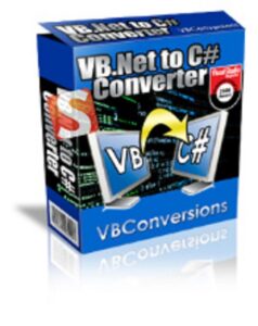 دانلود vb-net-to-c-sharp Converter 5.08 تبدیل پروژه VB.Net به سی شارپ 