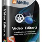 دانلود 4media-video-editor 2.2.0 Build 20170209 ویرایش فایل تصویری