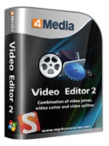 دانلود 4media-video-editor 2.2.0 Build 20170209 ویرایش فایل تصویری 