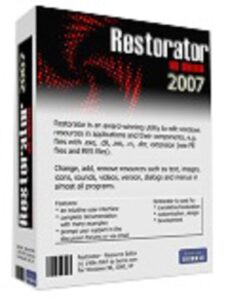 دانلود restorator 3.90 Build 1793 + Portable ویرایش سورس فایل 