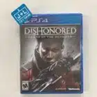 دانلود بازی dishonored Death of the Outsider برای PS4 دانلود بازی dishonored Death of the Outsider برای PS4