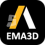 دانلود ANSYS EMA3D Cable 2024 R1 شبیه سازی مدل الکترومغناطیسی