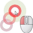 دانلود SpotOnTheMouse 2.8.2 نمایش محل کلیک ماوس و صفحه کلید