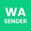 دانلود WaSender 3.1.0 ارسال پیام به مخاطب یا گروه در واتساپ
