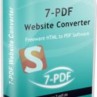 دانلود 7PDF Website Converter 3.0.0.184 تبدیل صفحات وب به PDF